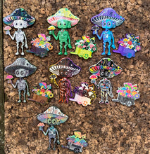 Load image into Gallery viewer, Marty the Mecha Collector Full Set