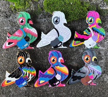 Load image into Gallery viewer, "Pee-Wee" the Pigeon Carrier Full Set