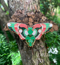 Load image into Gallery viewer, Fuzzy Moth Blind Bag