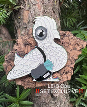 Load image into Gallery viewer, "Pee-Wee" the Pigeon Carrier Full Set