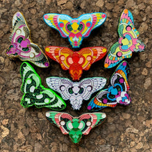 Load image into Gallery viewer, Fuzzy Moth Full Set