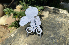 Load image into Gallery viewer, Bicycle Day Fly Guy Blind Bag