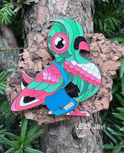 Load image into Gallery viewer, “Pee-Wee" the Pigeon Carrier Blind Bag