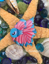 Load image into Gallery viewer, “Betty” the Betta Fish Full Set