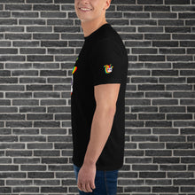 Load image into Gallery viewer, Bob Bones Men&#39;s Short Sleeve T-shirt (Rainbow Head)
