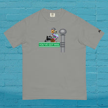 Load image into Gallery viewer, Peewee the Pigeon Carrier Men’s Heavyweight T-shirt