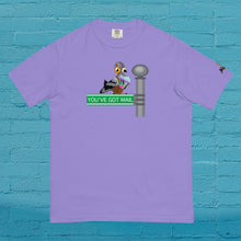 Load image into Gallery viewer, Peewee the Pigeon Carrier Men’s Heavyweight T-shirt