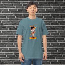 Load image into Gallery viewer, Bob Bones Full Body Men’s Premium Heavyweight T-shirt