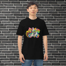 Load image into Gallery viewer, Magical Creature Bike Men’s Premium Heavyweight T-shirt