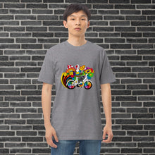 Load image into Gallery viewer, Magical Creature Bike Men’s Premium Heavyweight T-shirt