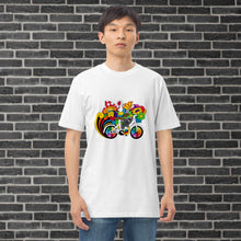 Load image into Gallery viewer, Magical Creature Bike Men’s Premium Heavyweight T-shirt
