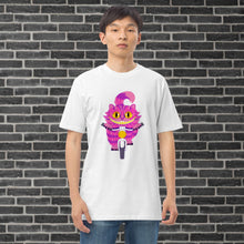 Load image into Gallery viewer, Kitty Hoffman Men’s Premium Heavyweight T-shirt