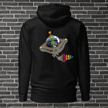 Load image into Gallery viewer, Alien EnCATer Unisex Hoodie