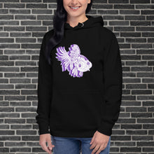 Load image into Gallery viewer, Grumpy Fish Unisex Hoodie