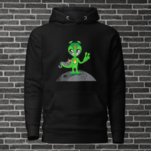 Load image into Gallery viewer, Alien EnCATer Unisex Hoodie
