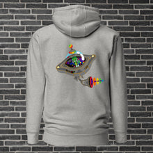 Load image into Gallery viewer, Alien EnCATer Unisex Hoodie