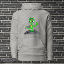 Load image into Gallery viewer, Alien EnCATer Unisex Hoodie