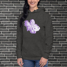 Load image into Gallery viewer, Grumpy Fish Unisex Hoodie