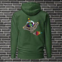 Load image into Gallery viewer, Alien EnCATer Unisex Hoodie