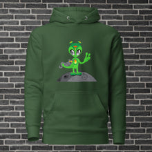 Load image into Gallery viewer, Alien EnCATer Unisex Hoodie