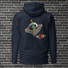 Load image into Gallery viewer, Alien EnCATer Unisex Hoodie