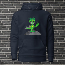 Load image into Gallery viewer, Alien EnCATer Unisex Hoodie