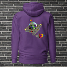 Load image into Gallery viewer, Alien EnCATer Unisex Hoodie