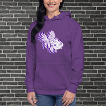 Load image into Gallery viewer, Grumpy Fish Unisex Hoodie