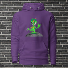 Load image into Gallery viewer, Alien EnCATer Unisex Hoodie