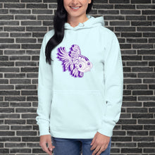 Load image into Gallery viewer, Grumpy Fish Unisex Hoodie