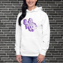 Load image into Gallery viewer, Grumpy Fish Unisex Hoodie