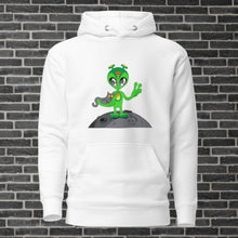 Load image into Gallery viewer, Alien EnCATer Unisex Hoodie