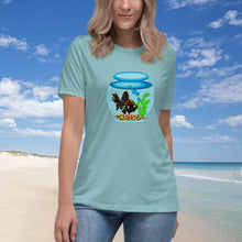 Load image into Gallery viewer, Grumpy Fishbowl Women's T-Shirt