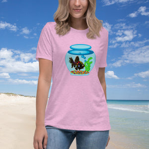 Grumpy Fishbowl Women's T-Shirt