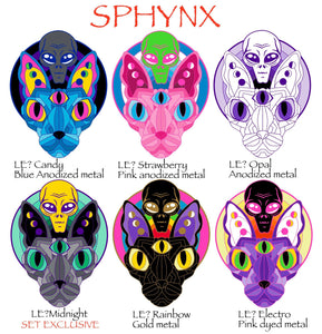 PRESALE: Sphynx Full Set