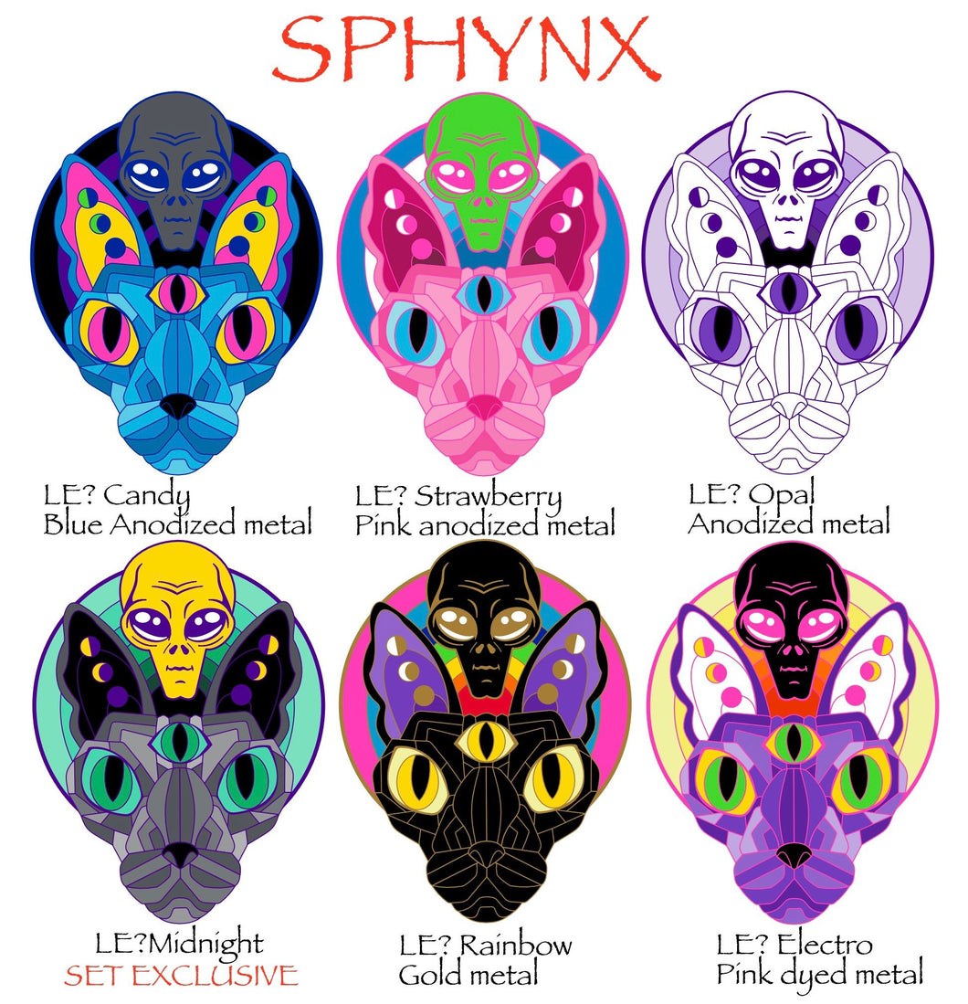 PRESALE: Sphynx Choose Your Own Variant