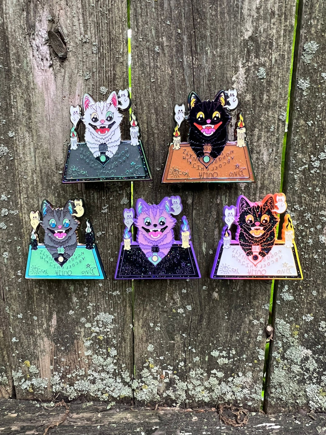 Catanic Seance Full Set