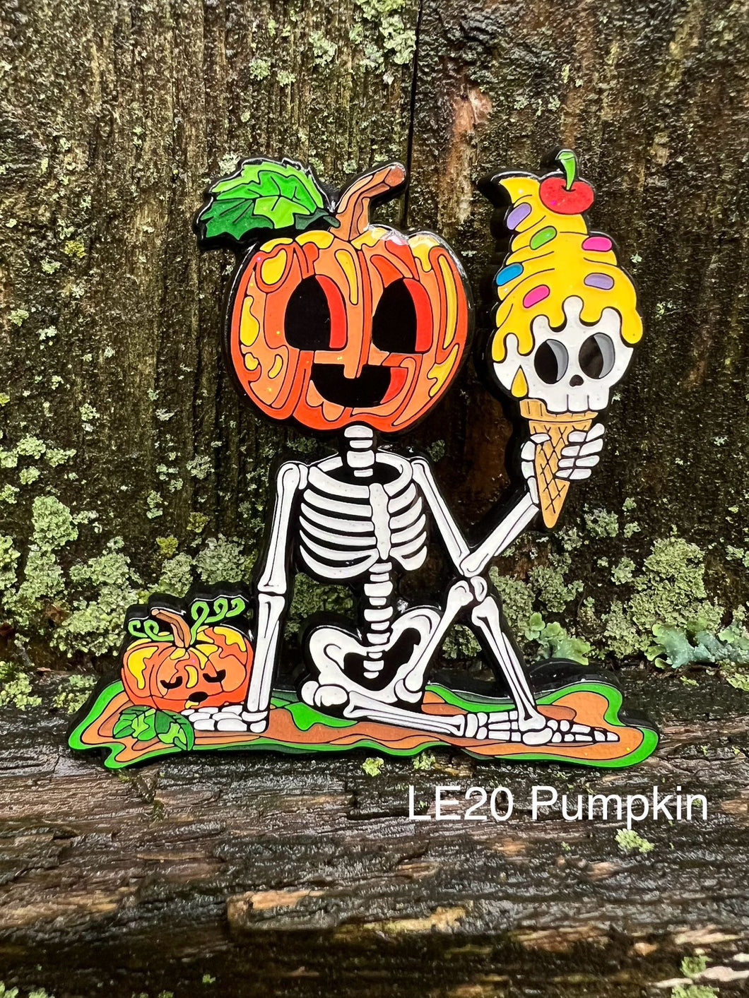 Jack O Lantern Blind Bag