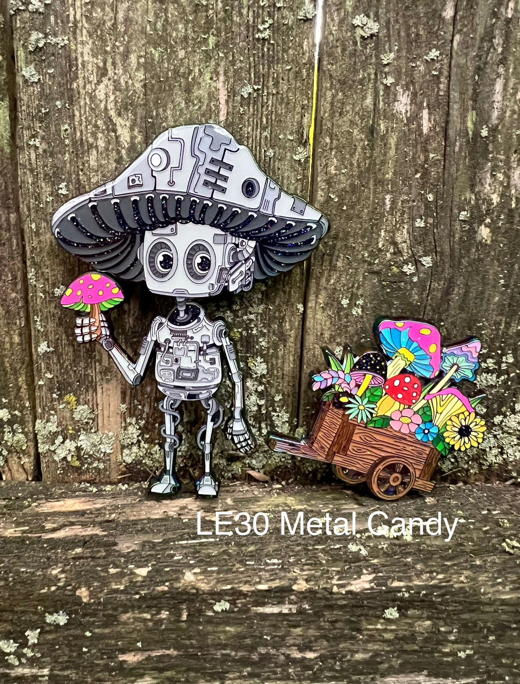 Marty the Mecha Collector Choose Your Own Variant