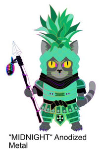 PRESALE: “THE LAST CATMURAI” from the Pineapple Clan Choose Your Own Variant