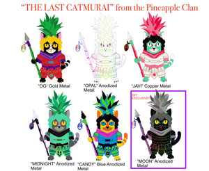 PRESALE: “THE LAST CATMURAI” from the Pineapple Clan Full Set