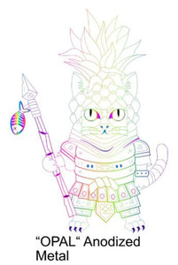 PRESALE: “THE LAST CATMURAI” from the Pineapple Clan Choose Your Own Variant