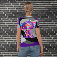 Load image into Gallery viewer, Luna Creations Planet Jelly Women&#39;s T-shirt
