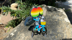 Bicycle Day Fly Guy Blind Bag