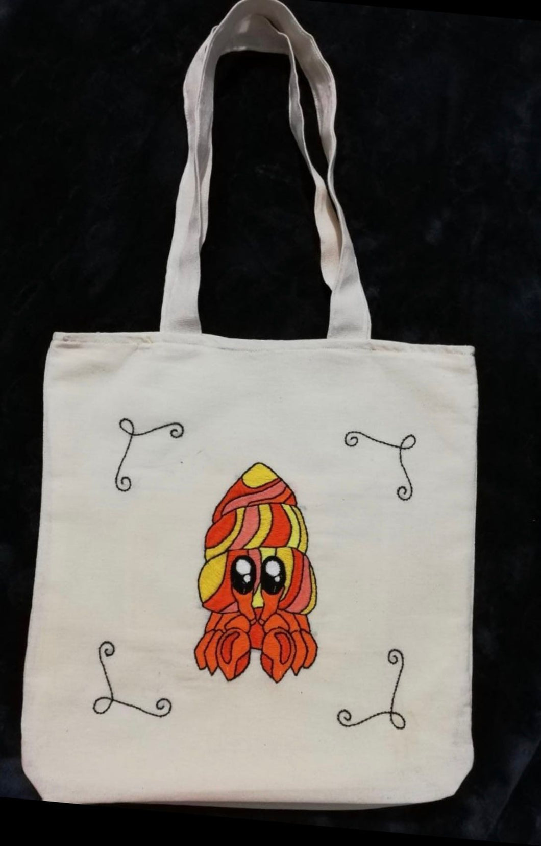 PRESALE!! Candy Crab Canvas Bags