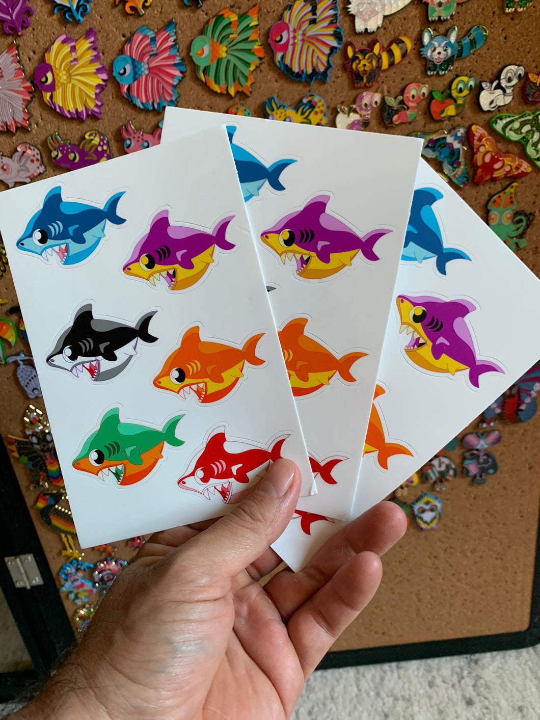 Baby Shark Sticker Pack