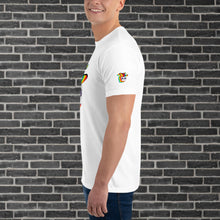 Load image into Gallery viewer, Bob Bones Men&#39;s Short Sleeve T-shirt (Rainbow Head)
