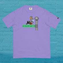 Load image into Gallery viewer, Peewee the Pigeon Carrier Men’s Heavyweight T-shirt

