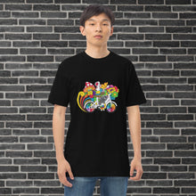 Load image into Gallery viewer, Magical Creature Bike Men’s Premium Heavyweight T-shirt
