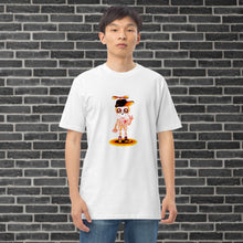 Load image into Gallery viewer, Bob Bones Full Body Men’s Premium Heavyweight T-shirt
